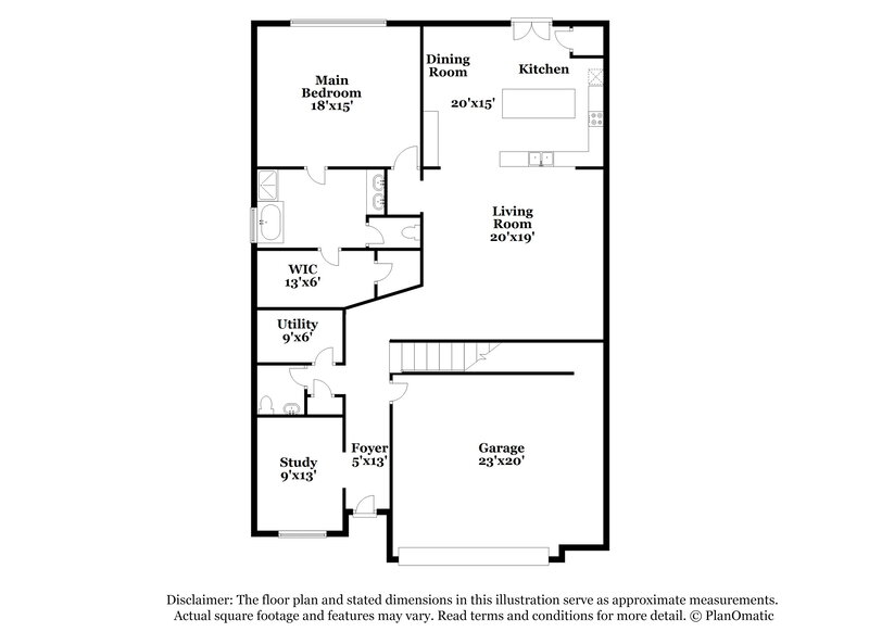 2,495/Mo, 16831 Marlin Spike Way Crosby, TX 77532 Floor Plan View 2