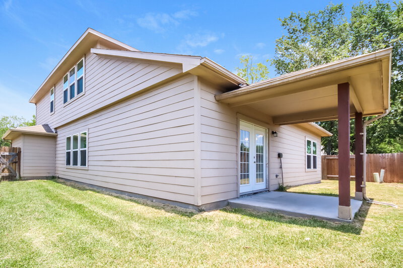 2,495/Mo, 16831 Marlin Spike Way Crosby, TX 77532 Rear View