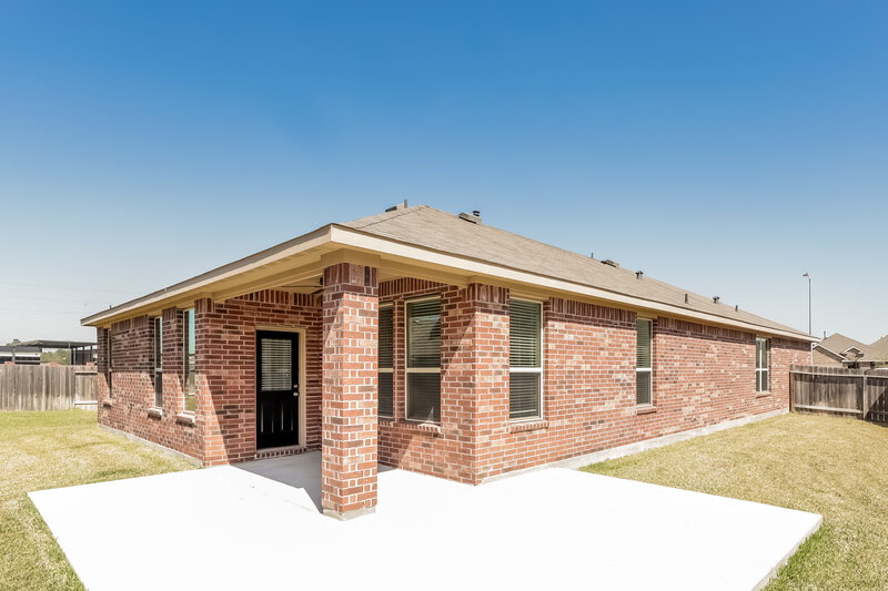 2,905/Mo, 5647 Claymore Meadow Ln Spring, TX 77389 Rear View