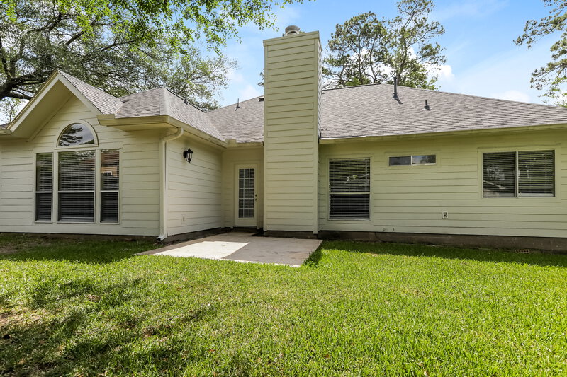 2,565/Mo, 25007 Burgh Castle Dr Spring, TX 77389 Rear View