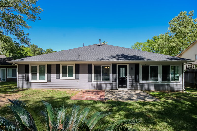2,355/Mo, 18154 Windy Oaks Ct Porter, TX 77365 Rear View