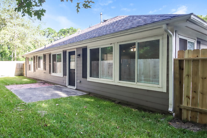2,065/Mo, 18154 Windy Oaks Ct Porter, TX 77365 Rear View 2