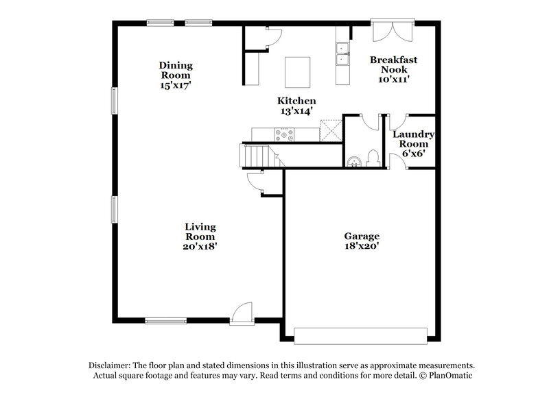 2,265/Mo, 20911 Imperial Landing Ln Katy, TX 77449 Floor Plan View