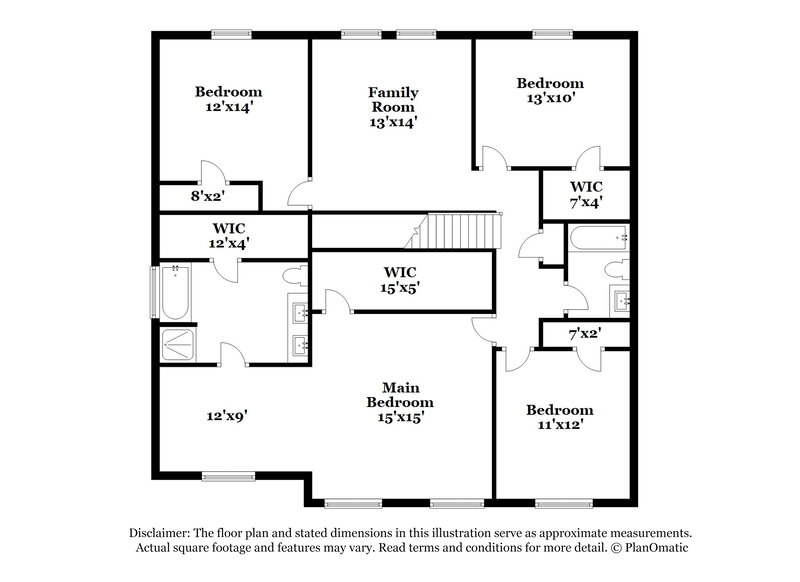 2,265/Mo, 20911 Imperial Landing Ln Katy, TX 77449 Floor Plan View 2