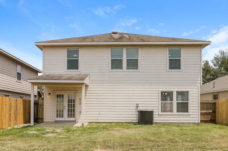 2,265/Mo, 20911 Imperial Landing Ln Katy, TX 77449 Rear View
