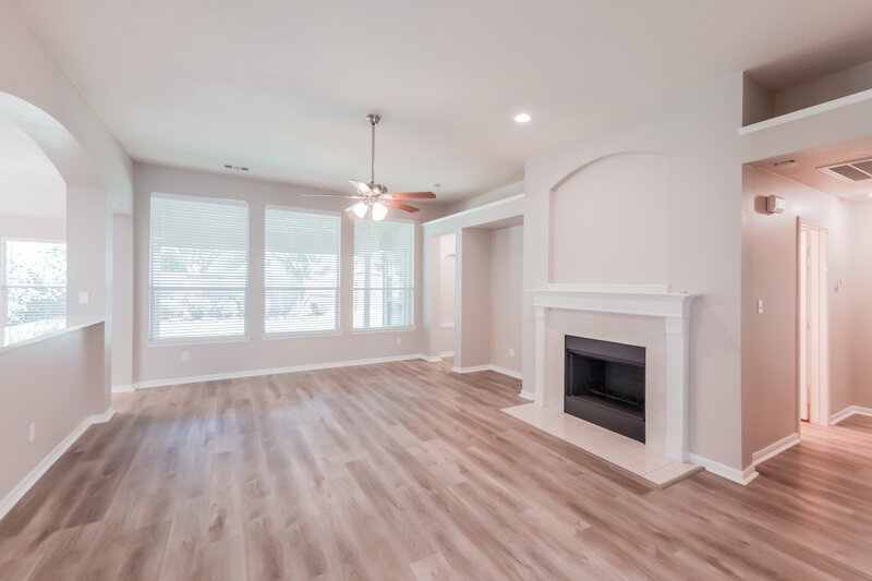 2,340/Mo, 10522 Wind Walker Trl Houston, TX 77095 Living Room View
