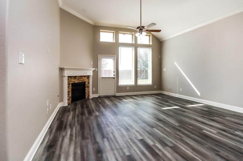 2,325/Mo, 24607 Ballad Dr Katy, TX 77493 Living Room View