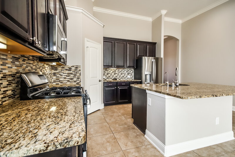 2,325/Mo, 24607 Ballad Dr Katy, TX 77493 Kitchen View 2