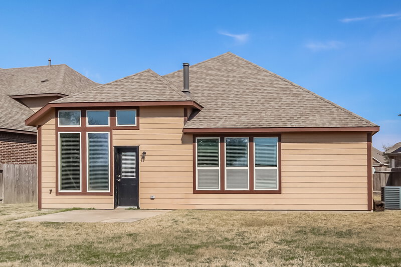 2,325/Mo, 24607 Ballad Dr Katy, TX 77493 Rear View