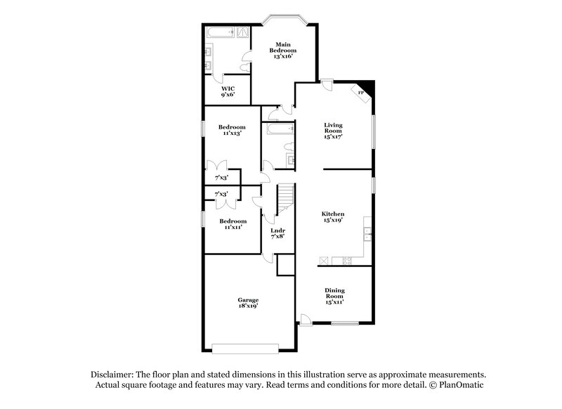 2,450/Mo, 7470 Casita Dr Magnolia, TX 77354 Floor Plan View