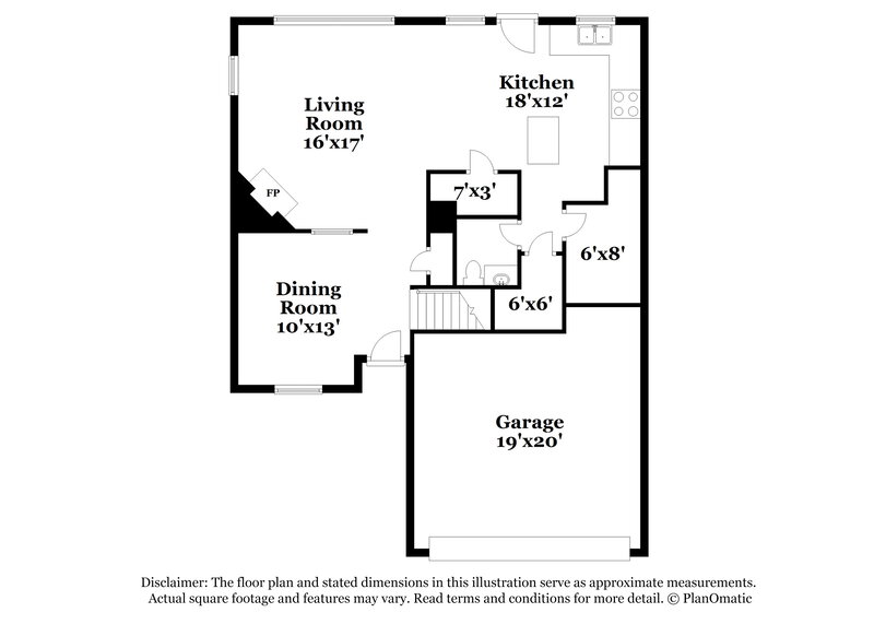 1,960/Mo, 2226 Summit Meadow Dr Missouri City, TX 77489 Floor Plan View