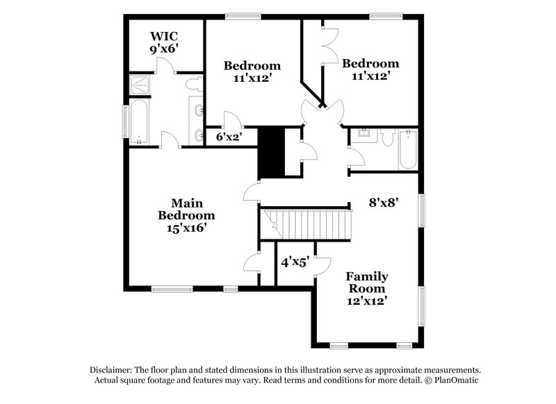 1,960/Mo, 2226 Summit Meadow Dr Missouri City, TX 77489 Floor Plan View 2