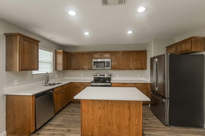 1,960/Mo, 2226 Summit Meadow Dr Missouri City, TX 77489 Kitchen View