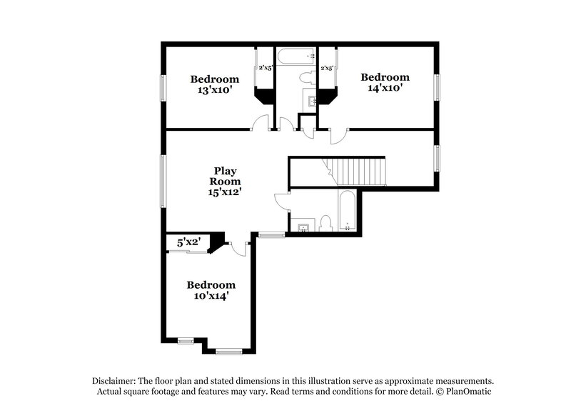2,450/Mo, 10519 Sun River Falls Dr Humble, TX 77396 Floor Plan View 2