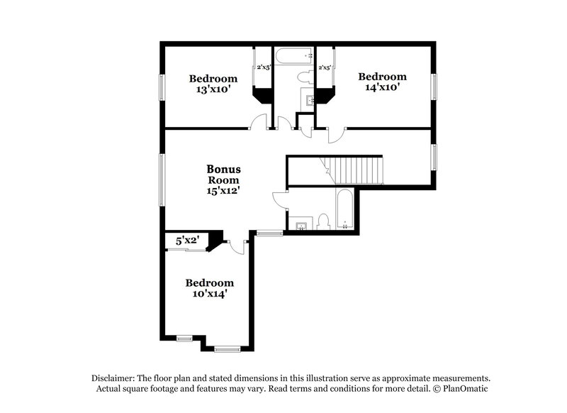 2,485/Mo, 10519 Sun River Falls Dr Humble, TX 77396 Floorplan View 2