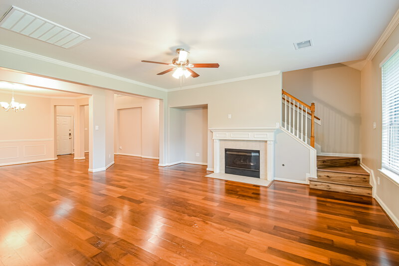 2,820/Mo, 4626 Sundown Ct Missouri City, TX 77459 Living Room View