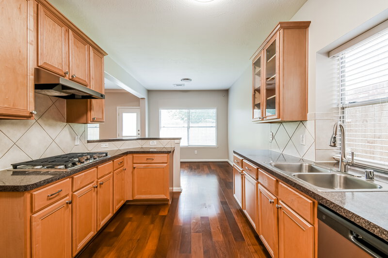 2,820/Mo, 4626 Sundown Ct Missouri City, TX 77459 Kitchen View