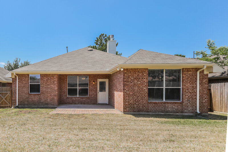 1,980/Mo, 12006 Lucky Meadow Dr Tomball, TX 77375 Rear View