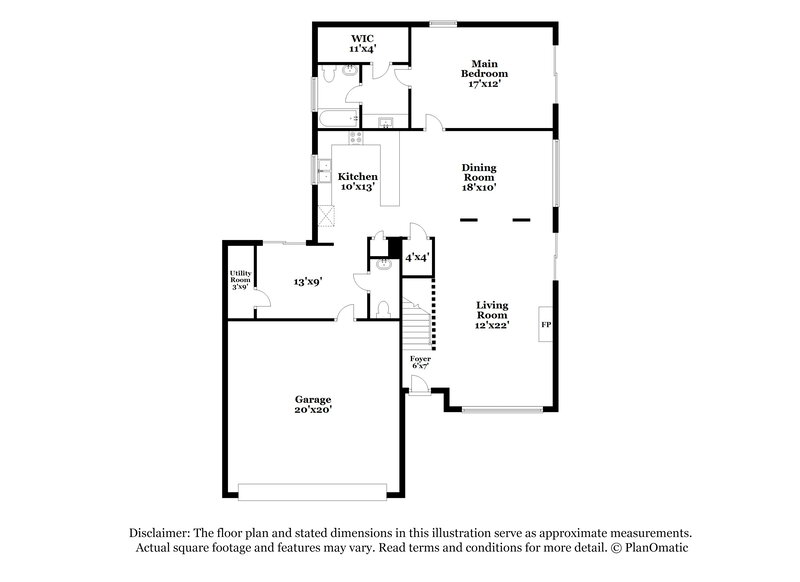 2,365/Mo, 3647 Duncaster Dr Missouri City, TX 77459 Floor Plan View