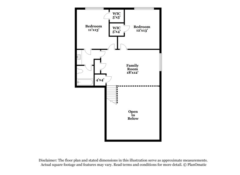2,365/Mo, 3647 Duncaster Dr Missouri City, TX 77459 Floor Plan View 2