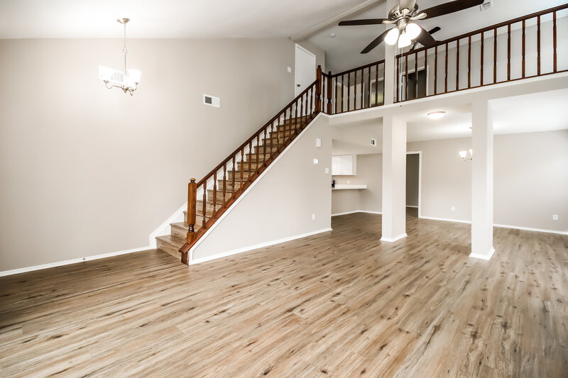 2,365/Mo, 3647 Duncaster Dr Missouri City, TX 77459 Living Room View