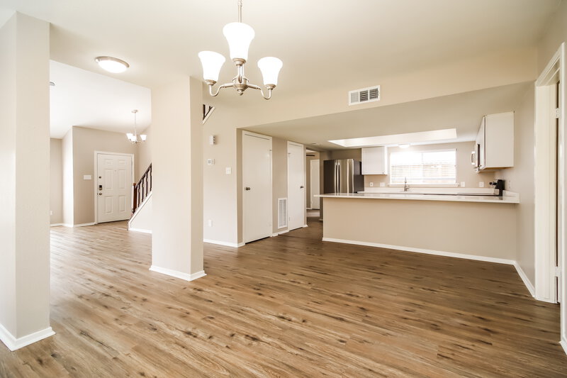 2,365/Mo, 3647 Duncaster Dr Missouri City, TX 77459 Dining Room View 2