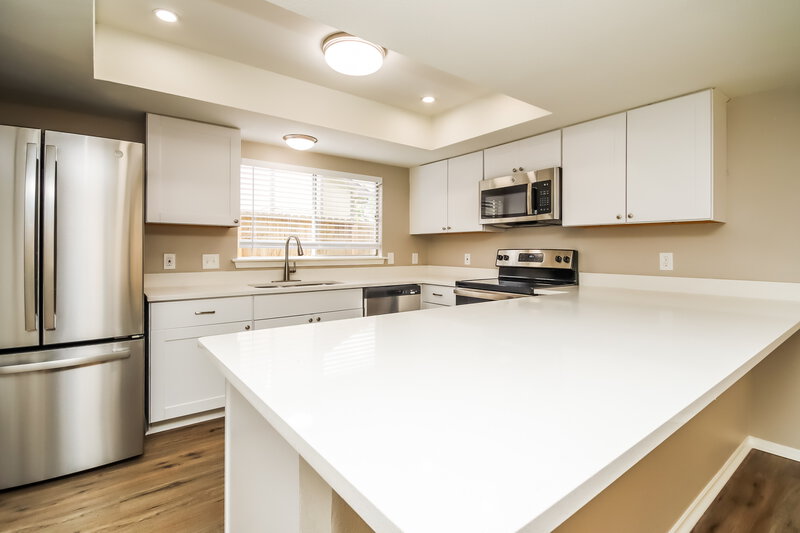 2,365/Mo, 3647 Duncaster Dr Missouri City, TX 77459 Kitchen View
