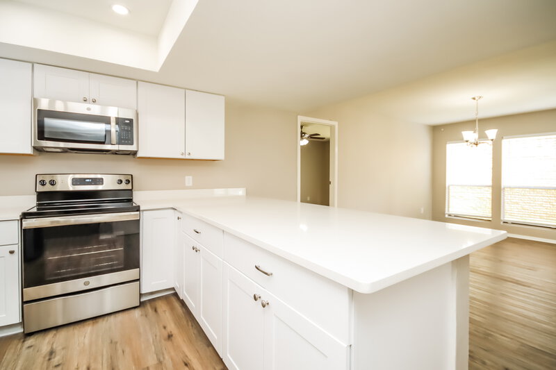 2,365/Mo, 3647 Duncaster Dr Missouri City, TX 77459 Kitchen View 2