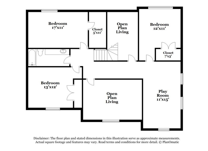 2,365/Mo, 17811 Memorial Trail Dr Tomball, TX 77375 Floor Plan View 2