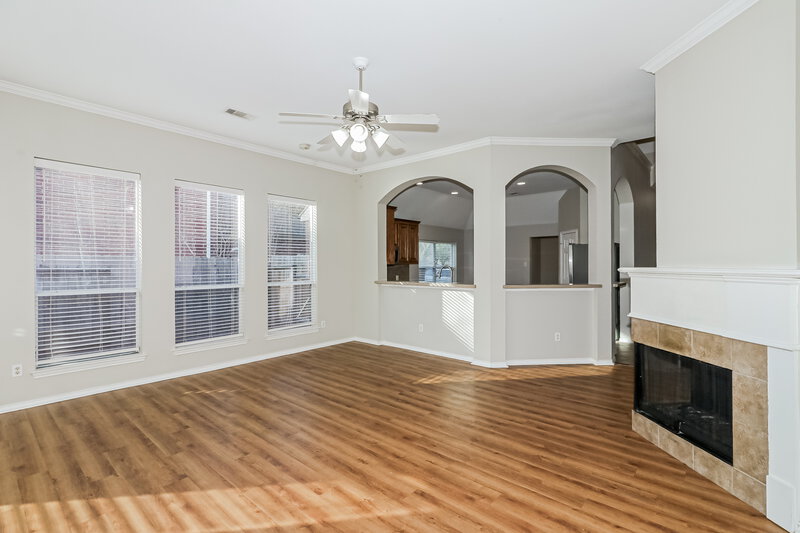 2,560/Mo, 17223 Verdant Willow Way Houston, TX 77095 Living Room View 2