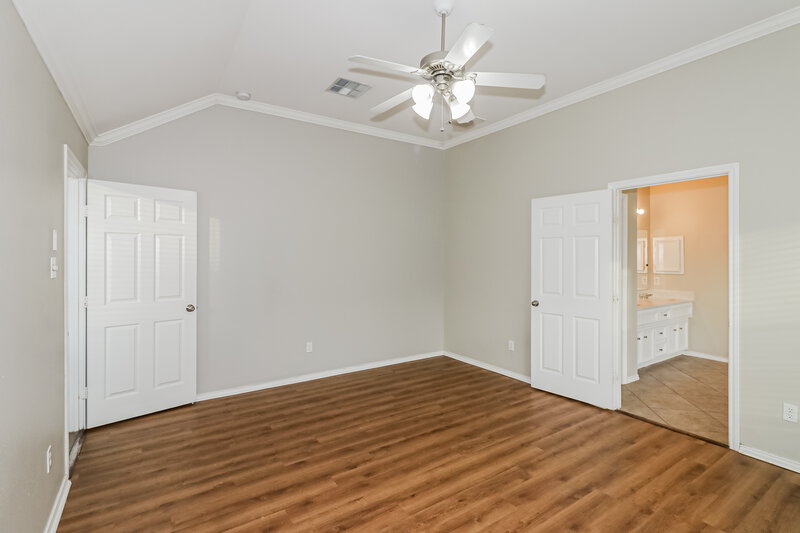 2,560/Mo, 17223 Verdant Willow Way Houston, TX 77095 Main Bedroom View