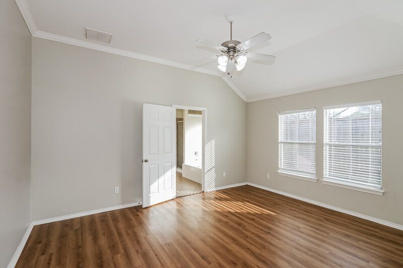 2,560/Mo, 17223 Verdant Willow Way Houston, TX 77095 Main Bedroom View 2