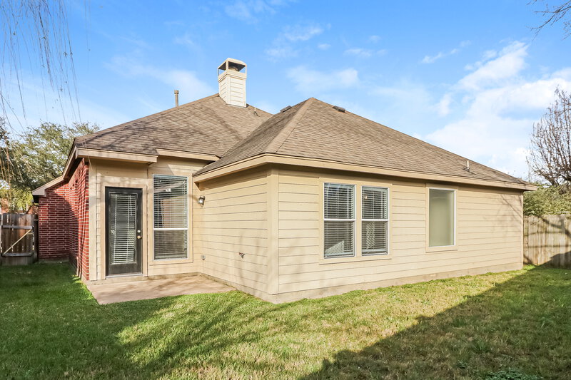 2,560/Mo, 17223 Verdant Willow Way Houston, TX 77095 Rear View