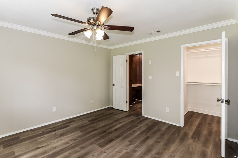 1,865/Mo, 3222 Rocky Crest Dr Katy, TX 77449 Main Bedroom View