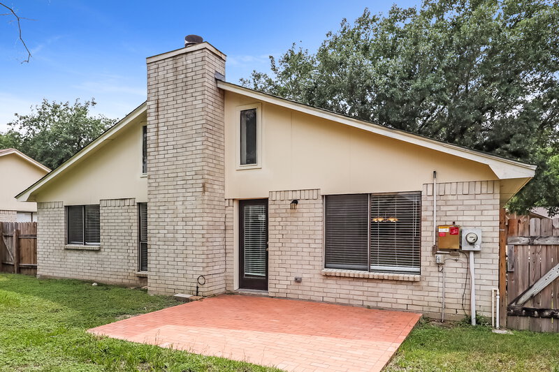 1,865/Mo, 3222 Rocky Crest Dr Katy, TX 77449 Rear View
