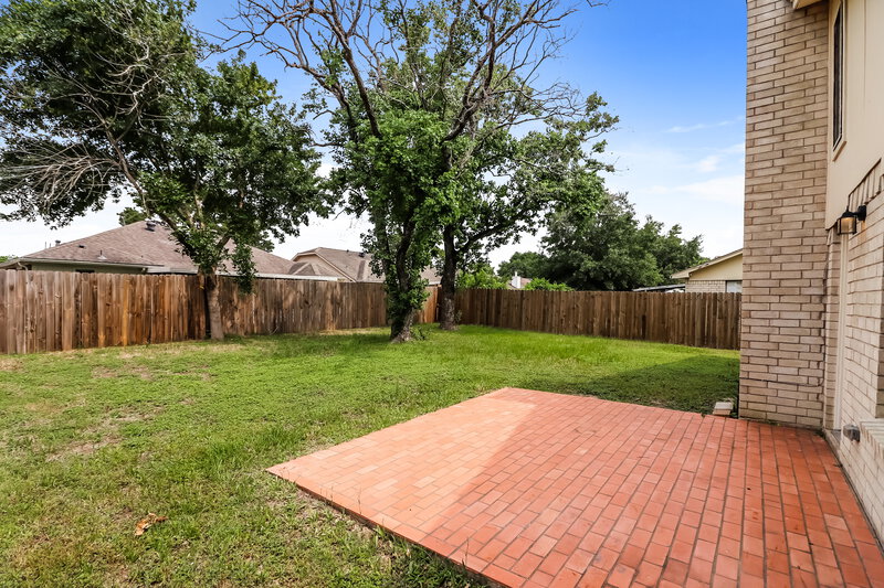 1,865/Mo, 3222 Rocky Crest Dr Katy, TX 77449 Rear View 2