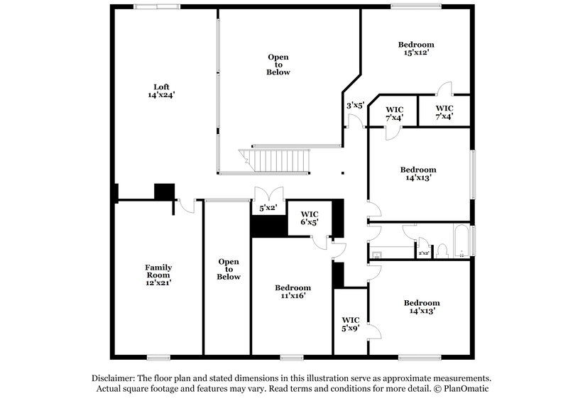 3,015/Mo, 18426 Keeling Trl Humble, TX 77346 Floor Plan View