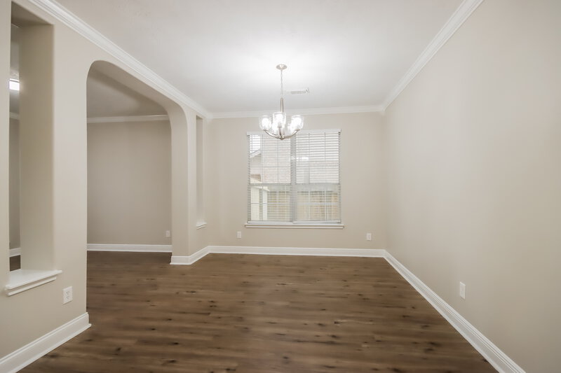 3,015/Mo, 18426 Keeling Trl Humble, TX 77346 Dining Room View