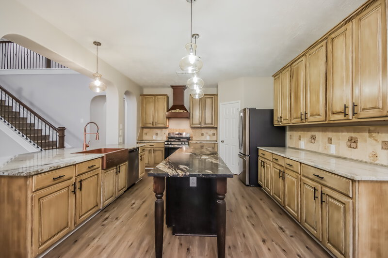 3,015/Mo, 18426 Keeling Trl Humble, TX 77346 Kitchen View
