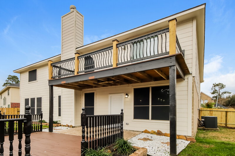 3,015/Mo, 18426 Keeling Trl Humble, TX 77346 Rear View