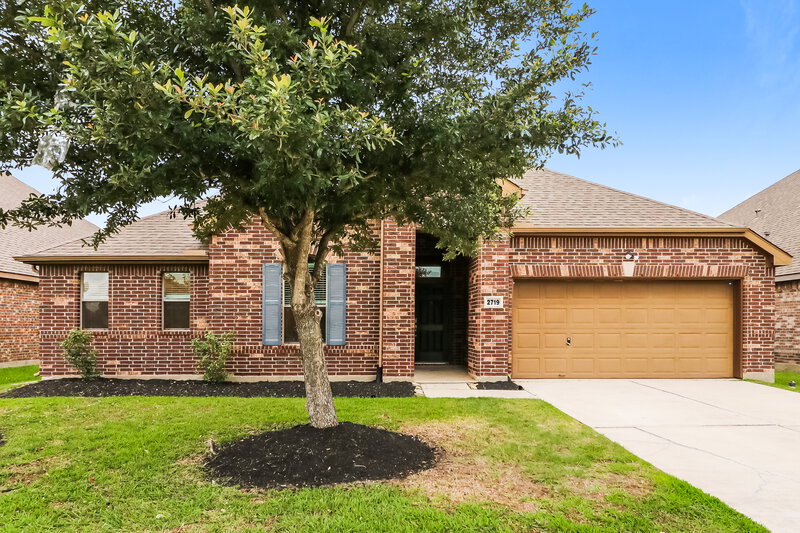 2,485/Mo, 2719 Trailblazer Ln Manvel, TX 77578 External View