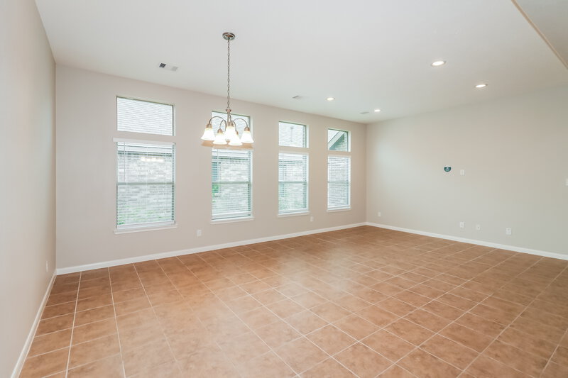 2,485/Mo, 2719 Trailblazer Ln Manvel, TX 77578 Dining Room View