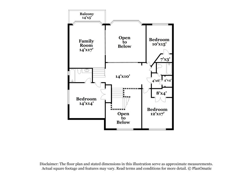 2,970/Mo, 3811 Key Largo Ct Missouri City, TX 77459 Floor Plan View 2