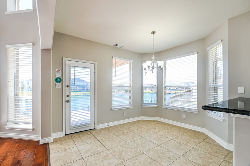 2,970/Mo, 3811 Key Largo Ct Missouri City, TX 77459 Breakfast Nook View