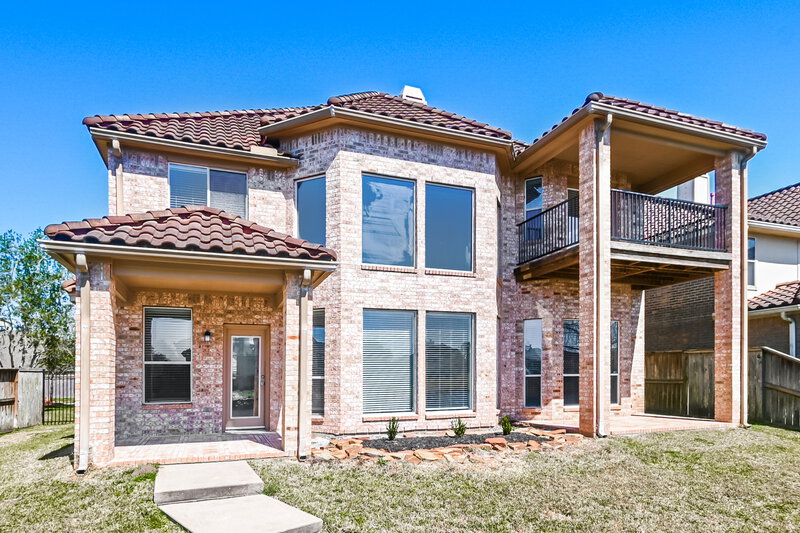 2,970/Mo, 3811 Key Largo Ct Missouri City, TX 77459 Rear View