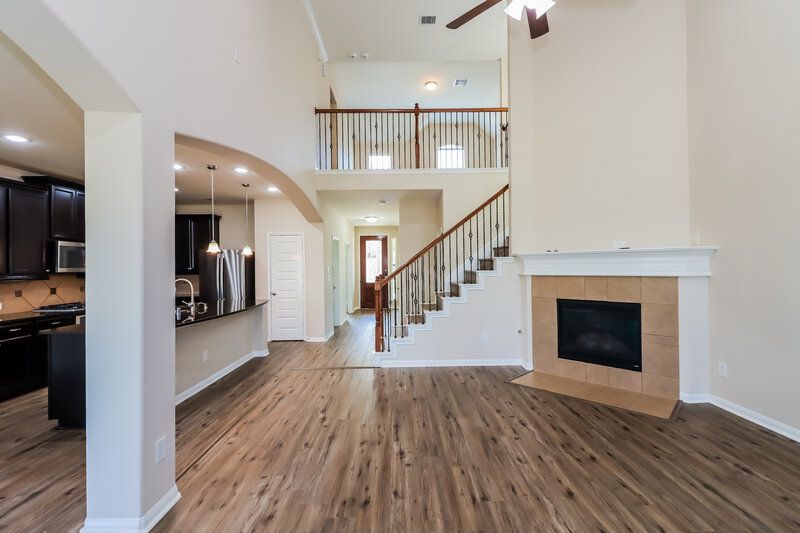 3,065/Mo, 6934 Jenny Lake Dr Spring, TX 77379 Living Room View 2