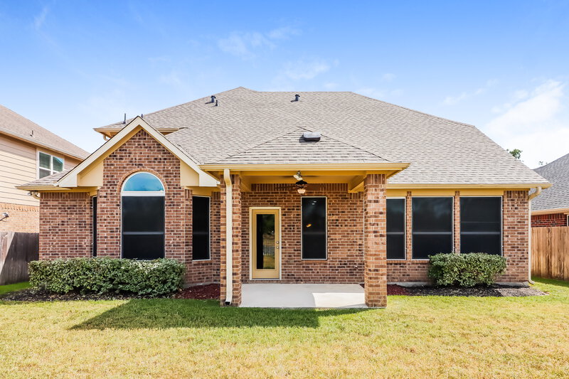 3,065/Mo, 6934 Jenny Lake Dr Spring, TX 77379 Rear View