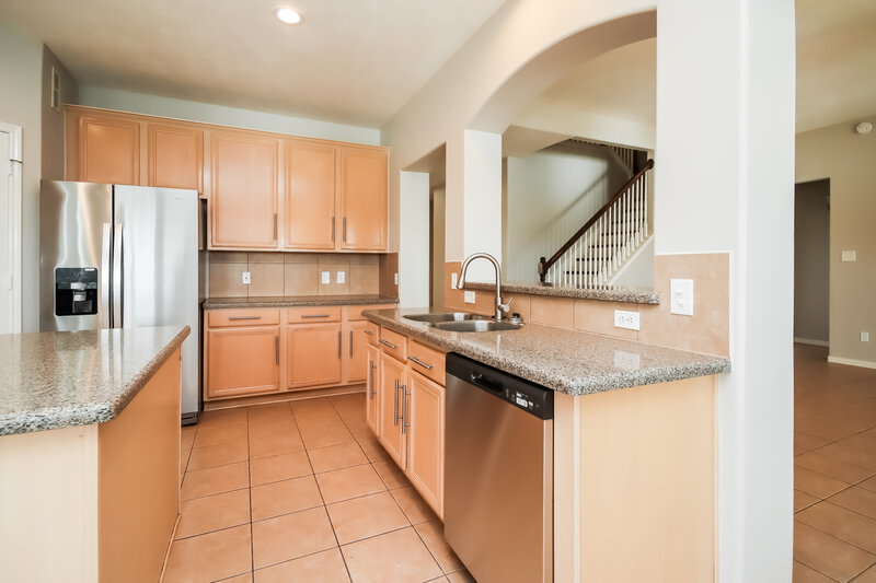 2,395/Mo, 25902 S Lakefair Dr Richmond, TX 77406 Kitchen View 2