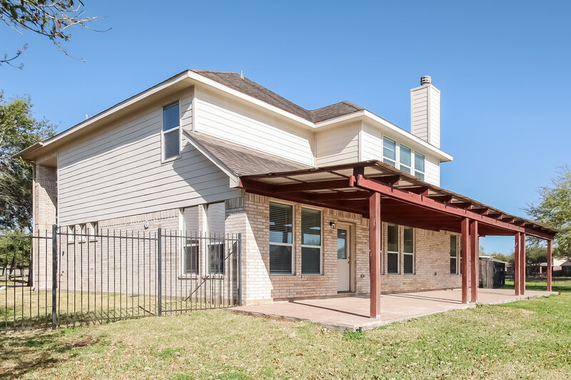 2,395/Mo, 25902 S Lakefair Dr Richmond, TX 77406 Rear View