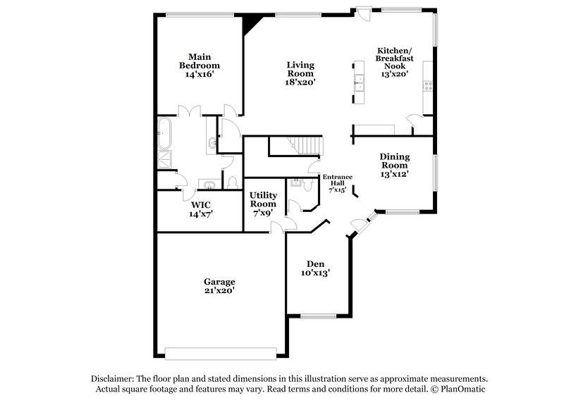 2,395/Mo, 25902 S Lakefair Dr Richmond, TX 77406 Floor Plan View
